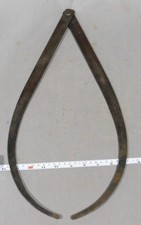 Large antique outside calipers