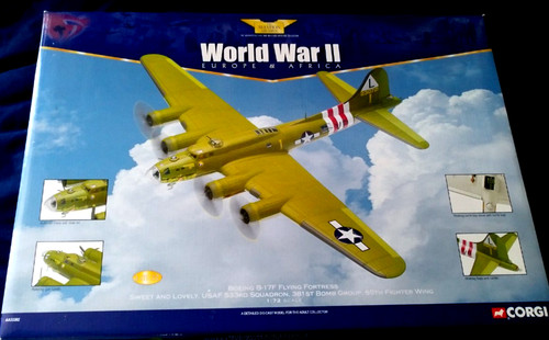 Corgi aa33302 boeing 17f - corgi,