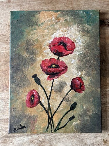 Original painting whispers - original,