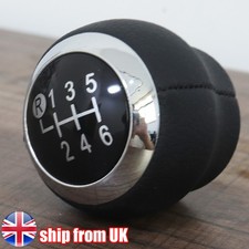 6 Speed & R Gear Shift Knob For Toyota Avensis T27 2009-2014 Manual Stick Lever