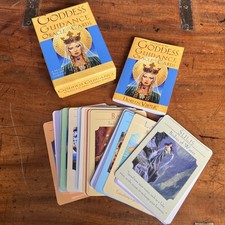 Goddess guidance oracle - goddess, cards