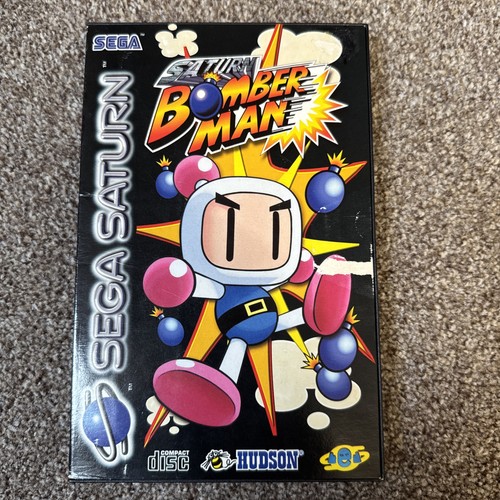 Saturn bomberman for sega - saturn,