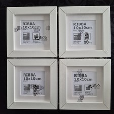 Ikea Ribba Picture Frames x 4