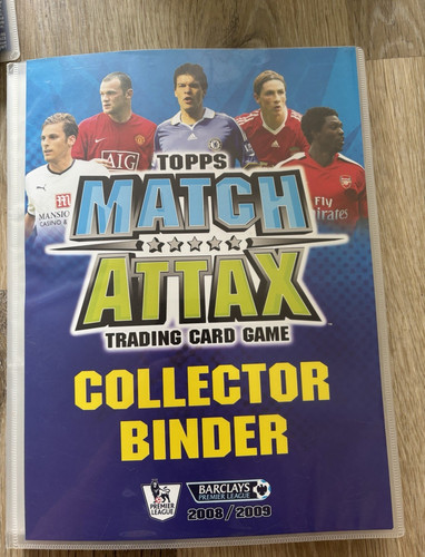 Topps match attax bpl 2008 - match,