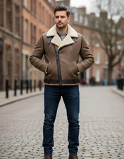 Mens RAF B3 Sheepskin Jacket