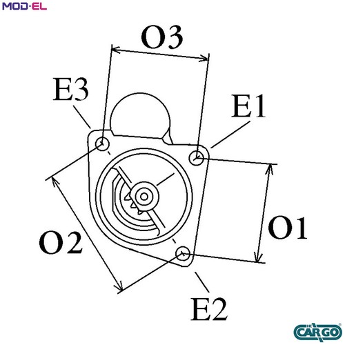 Starter 032 114 776 - starter,
