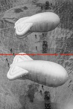 F028709 British Defense Balloon Barrage against Luftwaffe Attacks Southern Engla