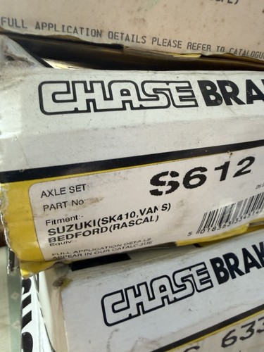 Chase brake shows suzuki - brake,