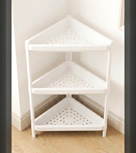 White tier plastic - white, 3