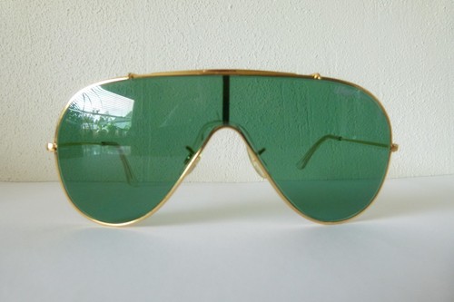 Vintage ray ban - ban, "wings"