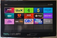 Sharp lcd colour - sharp, tv