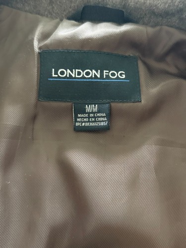 Vintage london fog - mens, wool