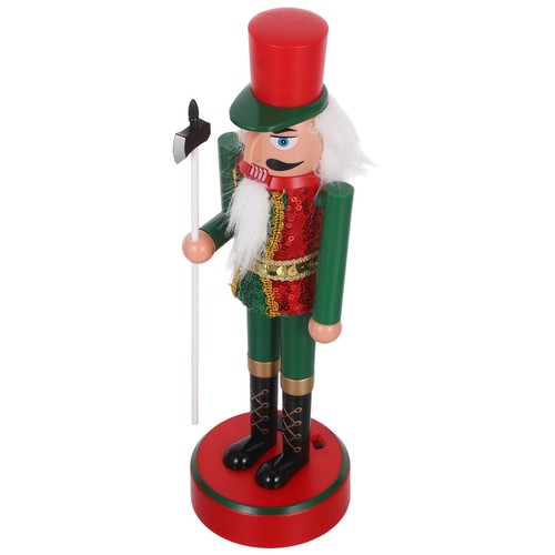 Nutcrackers figure lighted - figure:,