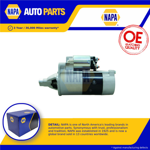 Starter motor fits chrysler - motor,