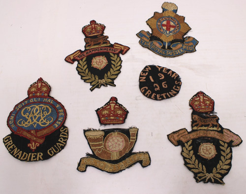 Group hand embroidered - of,