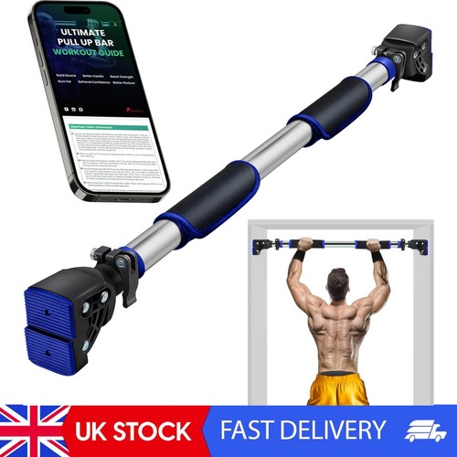 Pull bar doorway - up,