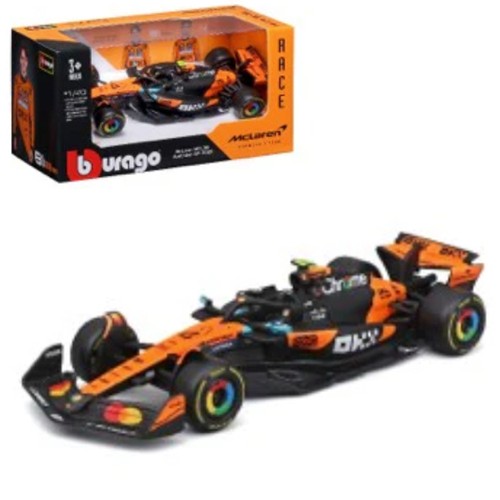 Bburago mclaren mcl39 2025 - f1,