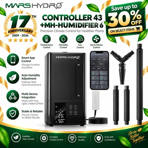Mars hydro new ultrasonic - mars,