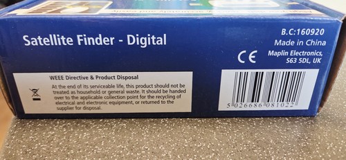 Satellite digital finder - ,