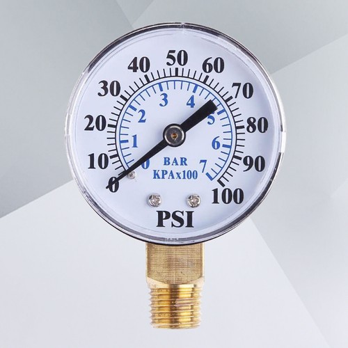 Connection pressure gauge - connection,