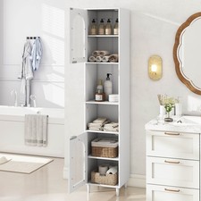 Tall Bathroom Storage Cabinet