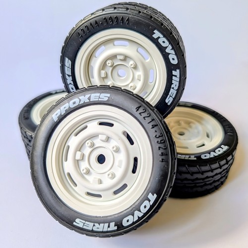 Car wheel and tyre set - rc,