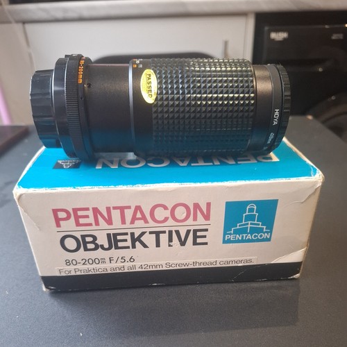 Pentacon objektive lens - objektive,