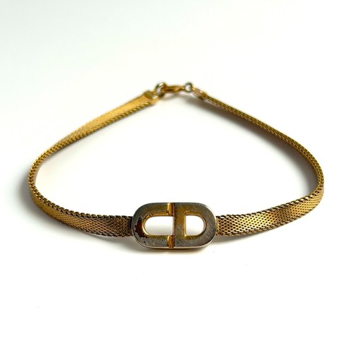 Christian dior bracelet gold - dior,