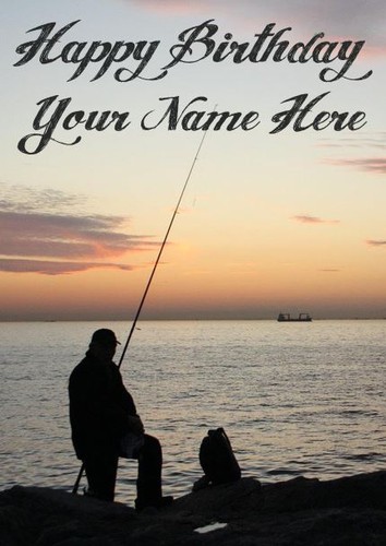 Fishing occasion personalised - occasion,