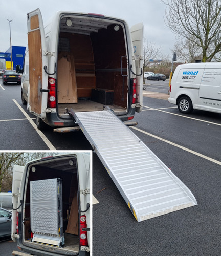 Dna fixed folding van - dna,