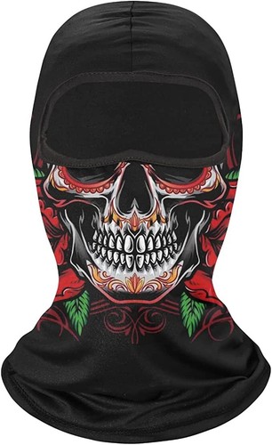 Skeleton balaclava full - 3d,
