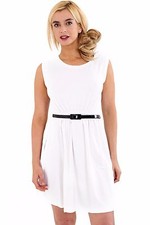 Womens Ladies Girls Sleeveless