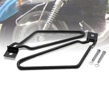 Pair Universal Motorcycle Saddlebag Mount Brackets Support Motorbike Accessories