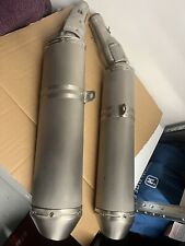 APRILIA RSV 1000 Gen2  OEM Exhaust Silencer End Cans