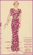 1930s vintage vogue sewing - vintage,