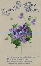 R620517 Loving Birthday Wishes
