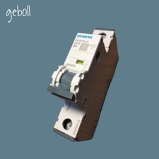 NEW SIEMENS 5SY6104-6 MCB SIEMENS 4 AMP MCB 1P 4A B4 5SY6104-6 B4 MCB