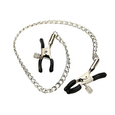 Nipple Clamps Chain Adult Sex