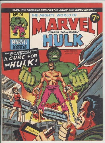 Mighty world marvel 7 - of, #91