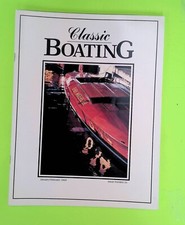 Classic Boating Magazine Issue
