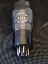 Tungsram EL33 Valve Grey Glass