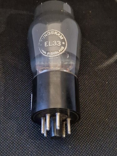 Tungsram el33 valve grey - el33,