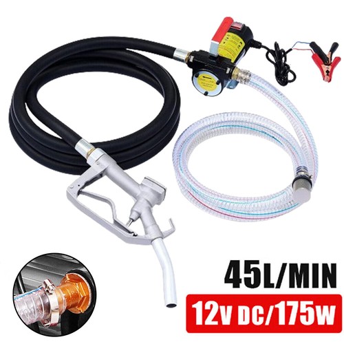12v electric diesel fuel - 12v,