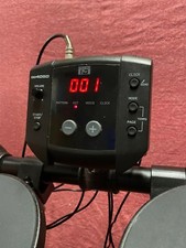 DD405D SESSION PRO Digital Drums E Drum Kit. Spare parts TOM PAD CYMBAL 9V CLAMP