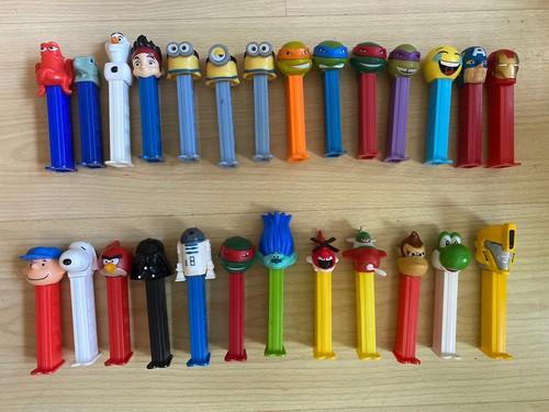 Pez sweet dispensers ninja - dispensers,