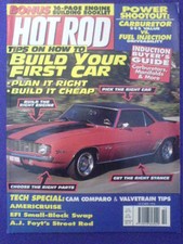 HOT ROD - AMERICRUISE - Oct