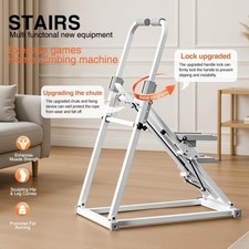 Vertical climber stair - climber, stepper