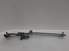 2010 VAUXHALL ZAFIRA B Front Wiper Motor With Rack