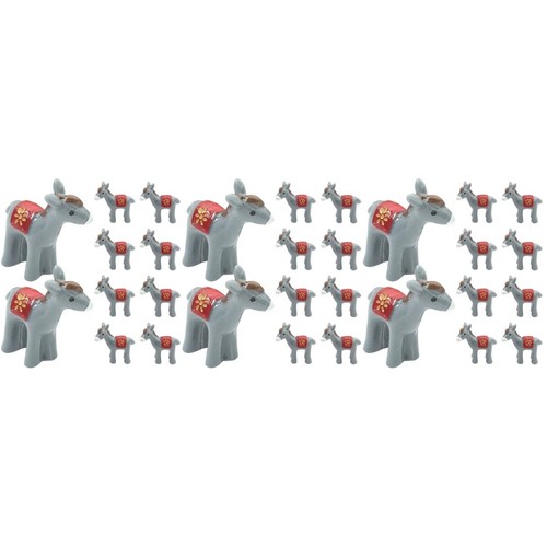 Set reusable resin mini - set,