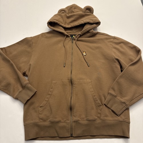 Teddy fresh bear ear zip - zip, up